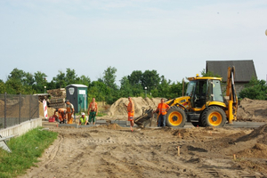 Trwa budowa wielu ulic w Wejherowie - 07.08.2013