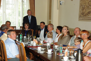 Finał XVI Konkursu na najładniej ukwiecony i zazieleniony balkon, okno lub ogród - 01.08.2013