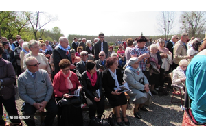 Wejherowscy kombatanci na obchodach 70. rocznicy wyzwolenia obozu w Potulicach  - 25.04.2015