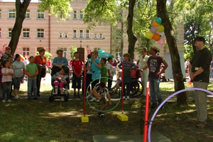 Szkolny Pikinik Naukowy w OSW nr 2 dla Niesłyszących - 28.05.2012