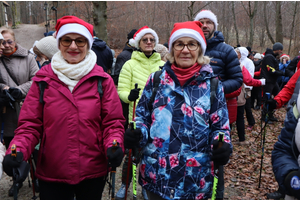 Mikołajkowy Marsz Nordic Walking