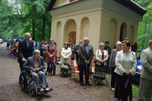 Kalwaryjski odpust z modlitwą za chorych - 01.07.2012