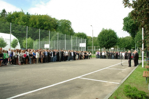 Pierwszy dzwonek w Niepublicznej Szkole Rzemiosł - 03.09.2012