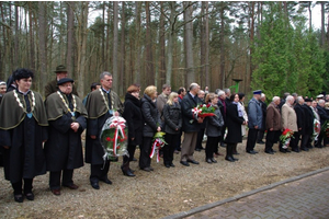 Uroczystości w Piaśnicy - 14.04.2012