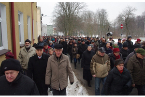 Droga Krzyżowa na Kalwarii - 15.02.2013