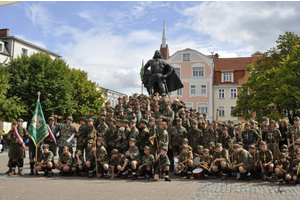 Turniej Drużyn Puszczańskich ZHR - 1-3.09.2012