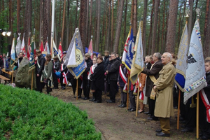 Uroczystość w lesie piaśnickim - 07.10.2012