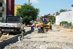 Trwa budowa wielu ulic w Wejherowie - 07.08.2013