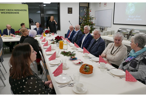 Spotkanie przedświateczne rzemieślników