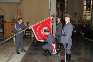 Poświęcenie sztandaru dla Aresztu Śledczego w Wejherowie - 09.09.2015