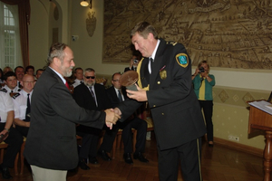 Dzień Strażnika Miejskiego - 20-lecie Straży Miejskiej w Wejherowie - 31.08.2012