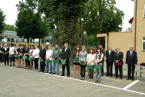 Pierwszy dzwonek w Niepublicznej Szkole Rzemiosł - 03.09.2012