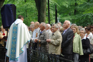 Kalwaryjski odpust z modlitwą za chorych - 01.07.2012