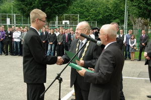 Pierwszy dzwonek w Niepublicznej Szkole Rzemiosł - 03.09.2012