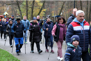 Niepodległościowy Marsz Nordic Walking