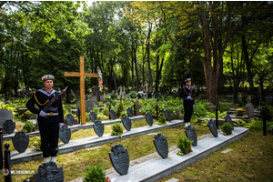 Apel poległych w 75. rocznicę wybuchu II wojny światowej - 01.09.2014