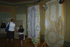 Haft kaszubski w wejherowskim muzeum - 21.06.2012