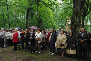 Kalwaryjski odpust z modlitwą za chorych - 01.07.2012