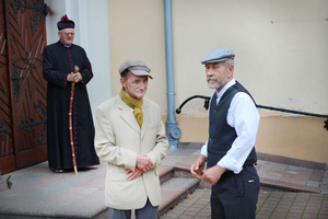 Sceny z filmu &quot;Kaszubi i Pomorze w walce z bolszewikami&quot;