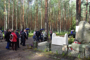 Uroczystość w lesie piaśnickim - 07.10.2012