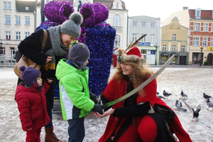 WOŚP na ulicach Wejherowa - 10.01.2016