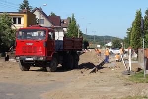 Trwa budowa wielu ulic w Wejherowie - 07.08.2013