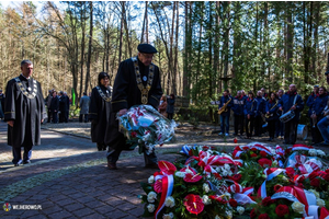 Uczczono pamięć ofiar tragedii piaśnickiej - 05-04-2014