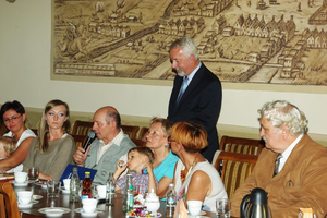 Finał XVI Konkursu na najładniej ukwiecony i zazieleniony balkon, okno lub ogród - 01.08.2013