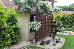 Finał XVI Konkursu na najładniej ukwiecony i zazieleniony balkon, okno lub ogród - 01.08.2013