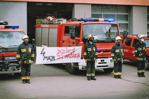 Strażacy OSP - na codzień i od święta