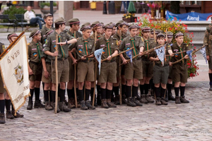 Turniej Drużyn Puszczańskich ZHR - 1-3.09.2012