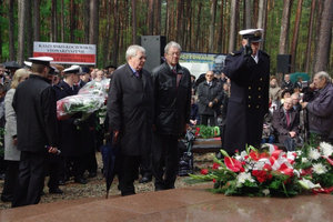 Uroczystość w lesie piaśnickim - 07.10.2012