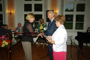 Haft kaszubski w wejherowskim muzeum - 21.06.2012