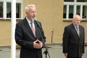 Pierwszy dzwonek w Niepublicznej Szkole Rzemiosł - 03.09.2012