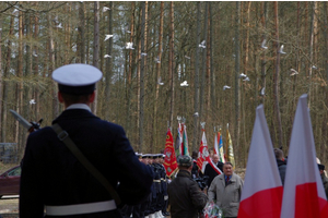 Uroczystości w Piaśnicy - 14.04.2012