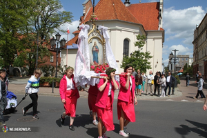 Odpust Trójcy Świętej na Kalwarii Wejherowskiej - 31.05.2015