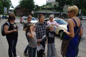 Spacer po Wejherowie Śladami inspekltora Brauna - 13.07.2012