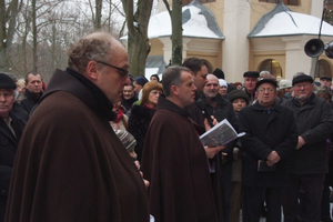 Droga Krzyżowa na Kalwarii - 15.02.2013