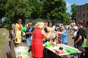 Szkolny Pikinik Naukowy w OSW nr 2 dla Niesłyszących - 28.05.2012