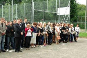 Pierwszy dzwonek w Niepublicznej Szkole Rzemiosł - 03.09.2012