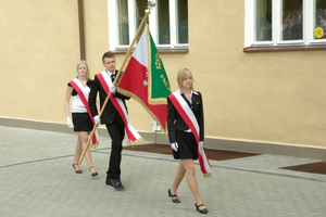 Pierwszy dzwonek w Niepublicznej Szkole Rzemiosł - 03.09.2012