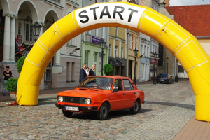 Złombol 2013 wystartował - 09.08.2013