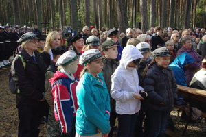 Uroczystość w lesie piaśnickim - 07.10.2012