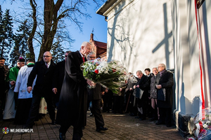 Wejherowianie upamiętnili prezydenta RP śp. Lecha Kaczyńskiego - 08.02.2014