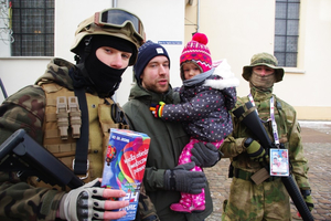 WOŚP na ulicach Wejherowa - 10.01.2016