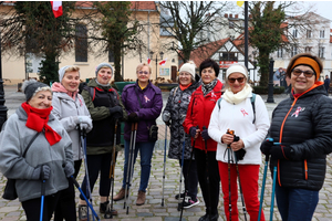 Niepodległościowy Marsz Nordic Walking