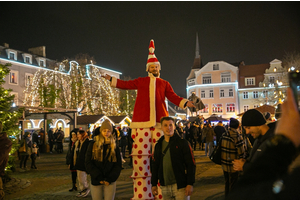 Mikołajki i otwarcie Jarmarku Bożonarodzeniowego