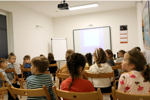 Zajęcia przyrodnicze w wejherowskim parku