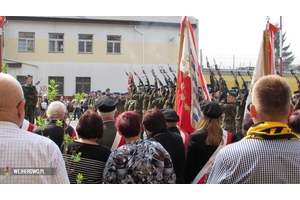 Wejherowscy kombatanci na obchodach 70. rocznicy wyzwolenia obozu w Potulicach  - 25.04.2015