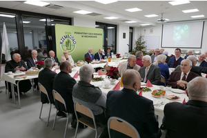 Spotkanie przedświateczne rzemieślników